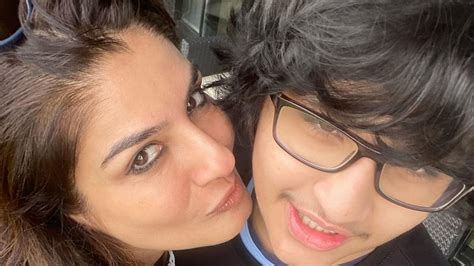 Raveena Tandon Wishes Son On Birthday With A Sweet Post Seen It Yet