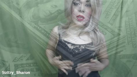In The Mood To Rinse Your Wallet Blonde Princess Sharon Clips4sale