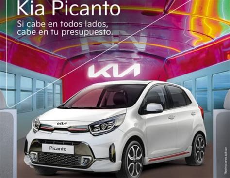 Nuevo Kia Picanto Un Diseño Totalmente Renovado Más Joven Y Enérgico