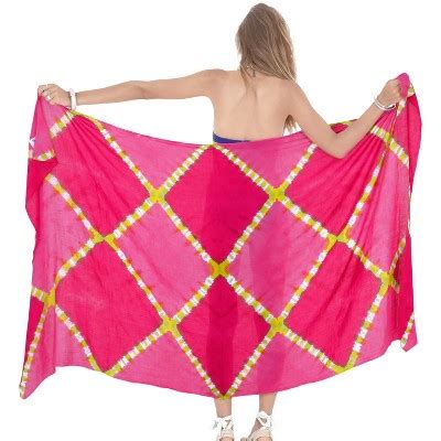 La Leela Women S Summer Bikini Wraps Beach Wrap Sarong Cover Up Skirt