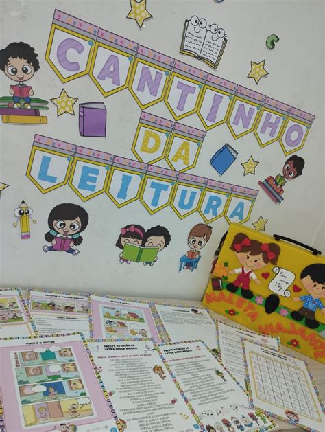 Projeto De Leitura Maleta Viajante Educa Arte Materiais Pedag Gicos