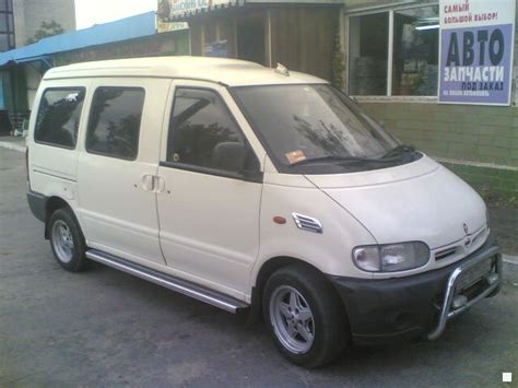 Nissan Vanette Cargo Photo Gallery