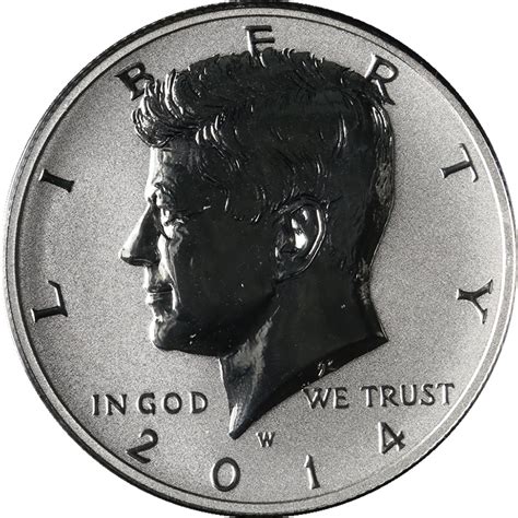 Th Anniversary Kennedy Half Dollar Silver Coin Collection Coin