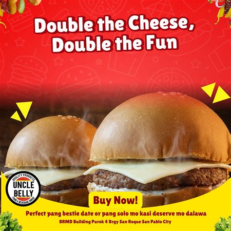 Uncle Belly Burger Fries Pizza - San Pablo City Branch | San Pablo City