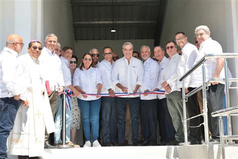 Presidente Abinader Encabeza Inauguraci N Recinto Universidad Isa En