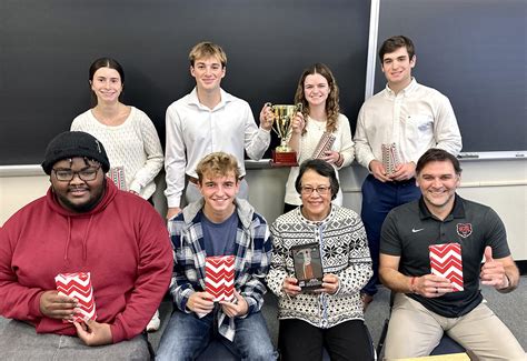 Suny Potsdam Business Administration Students Win Campus Career