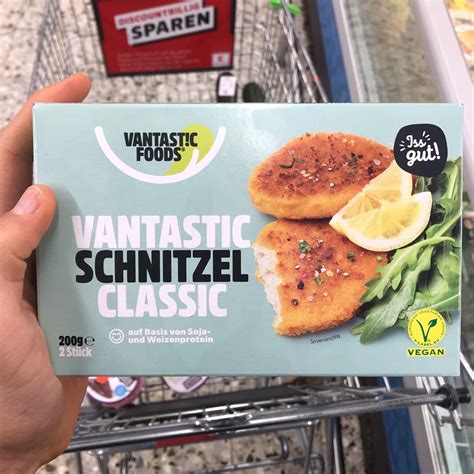 Vantastic Foods Schnitzel Classic Reviews Abillion