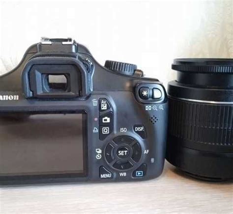 Фотоаппарат Canon EOS 1100D Kit Москва | Фототехника | Festima.Ru ...