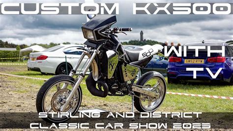 Custom Kx500 Stirling And District Classic Car Show 2023 Captions On