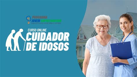 Curso Online Cuidador De Idosos - Transforme sua Vocação em Carreira: Curso de Cuidador de Idosos Online ...