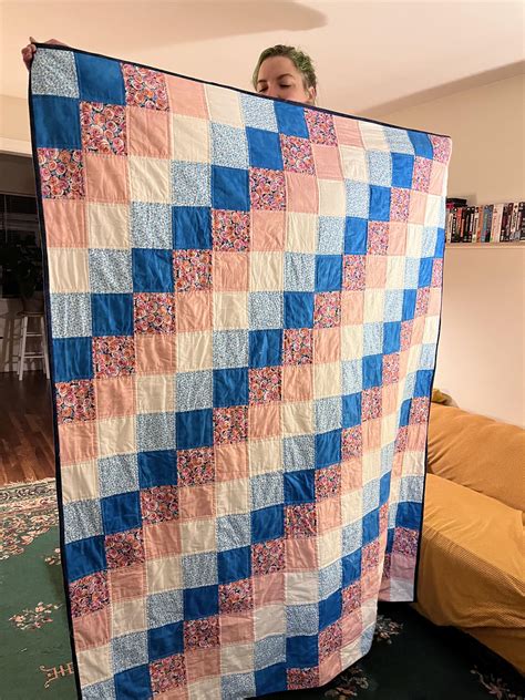 My First Quilt Rquilting