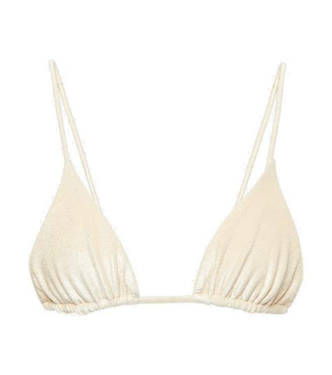 Jade Swim Via Bikini Top Jade Swim