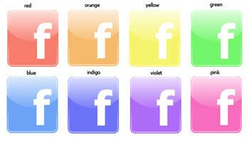 Facebook Logo Colors