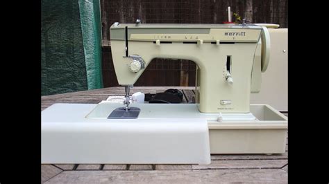 Singer Merritt Sewing Machine Youtube