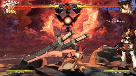 Guilty Gear Xrd Ramlethal Training Youtube