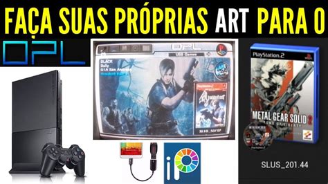 Como Fazer Art Para O Opl Pelo Celular Tutorial Ps Youtube