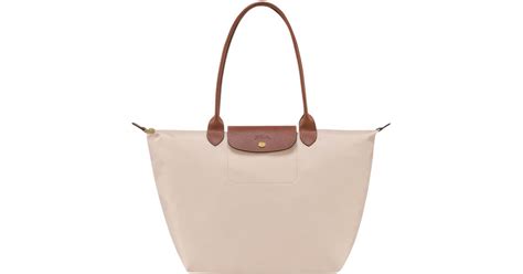 Sac Cabas L Le Pliage Original Longchamp En Coloris Marron Lyst