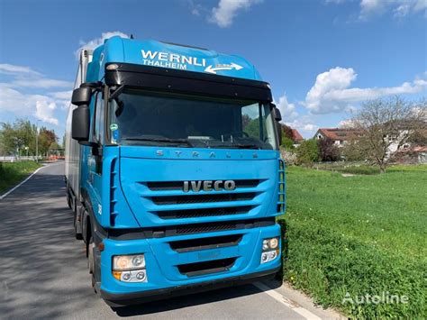 IVECO Stralis 440S45 Truck Tractor For Sale Switzerland Lucens MR34733