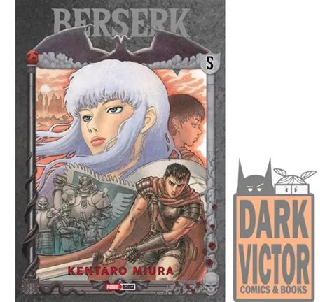 Berserk Tomo Seinen Kentaro Miura Manga Panini Mercadolibre