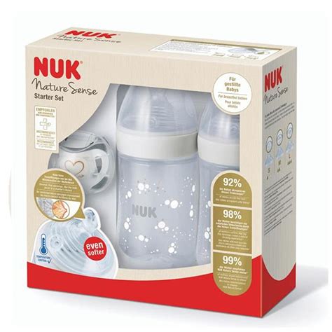 NUK NATURE SENSE STARTER SET CH Tralee Ireland