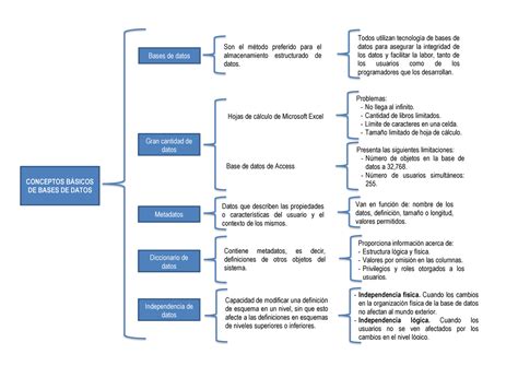 Caso De Estudio Conceptos Bsicos De Bases De Datos Bases De Datos