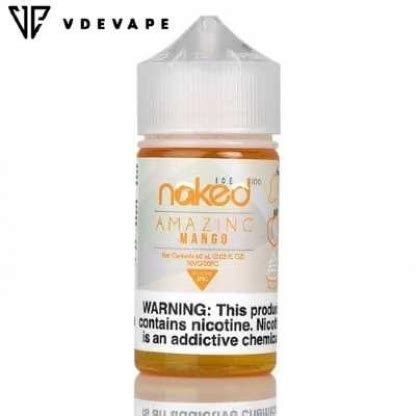 Líquido Naked Amazing Mango Ice ml