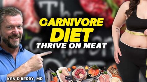 Master The Carnivore Diet Your Complete Guide To Success Ken D Berry