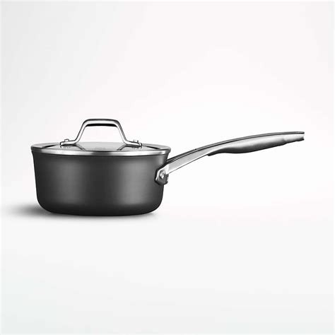 Calphalon Premier Non Stick 1 5 Qt Saucepan With Lid Cover Reviews