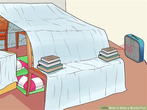 How To Make A Blanket Fort 12 Steps With Pictures WikiHow