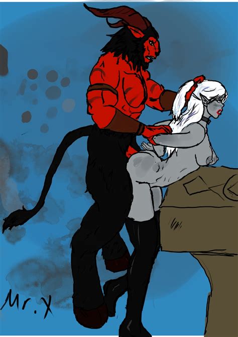 Satyr And Sluty Elf By Shaharu Hentai Foundry