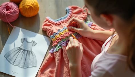 Vestido De Croche Com Grafico Passo A Passo - Vestido de crochê infantil passo a passo com gráfico: faça em 8 horas
