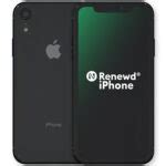 Renewd Apple IPhone XR 128GB Zwart CoolMobile