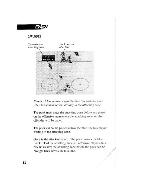 NHLPA '93 | Genesis Manual