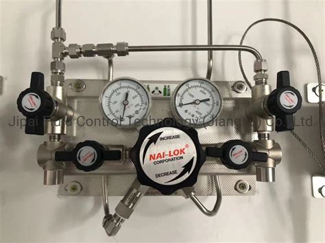 Nailok Special Gas Nitrogen Argon Pressure Regulator 1 4 Fnpt