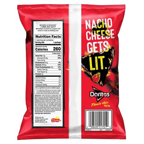 Doritos Flamin Hot Nacho Oz Delivered In As Fast As Minutes Snap Ebt Eligible Gopuff