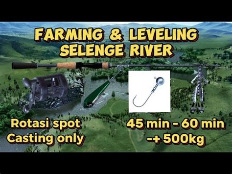 Fishing Planet Selenge River Farming Leveling Youtube