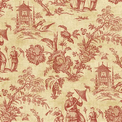 Toile De Jouy Wallpaper