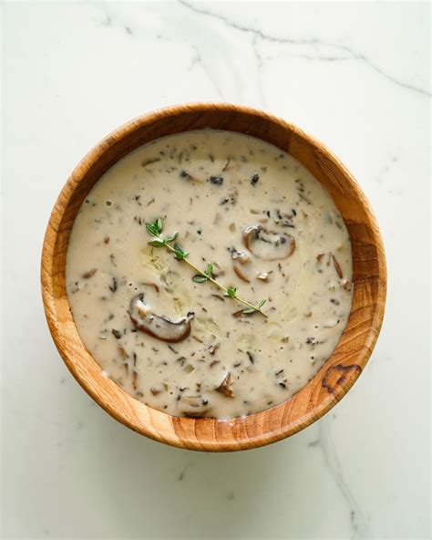 Truffle Mushroom Soup Good Maison