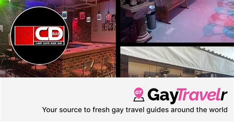 Camp David Gay Bar in Pretoria, South Africa - GayTravelr