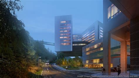 OHSU reveals designs for major hospital expansion on the hill ...