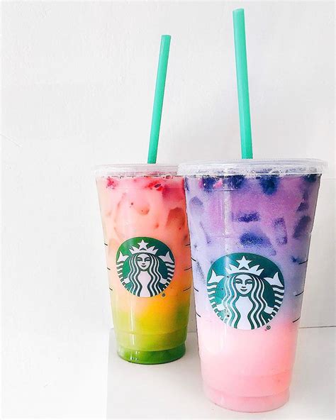 Starbucks Pink Purple Drink Is A Carnival In A Cup Starbucks Drinks Recipes Secret Starbucks