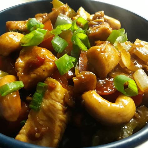 Chicken With Cashew Nuts Recipe