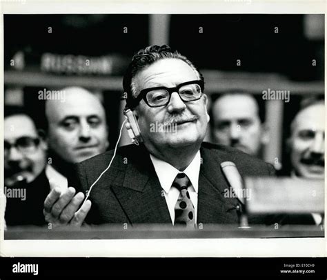 Salvador Allende Stock Photos & Salvador Allende Stock Images - Alamy