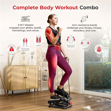 Sunny Health & Fitness Body Weight Peddler Exercise Bike SF-S0978SMART at Lowes.com