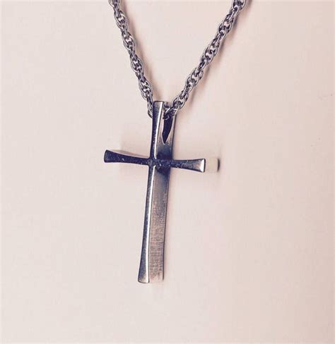 James Avery Retired Large Cross Pendant