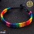 Exclusiva Pulsera Lgbt Pride Arcoiris Orgullo Gay Meses Sin Intereses