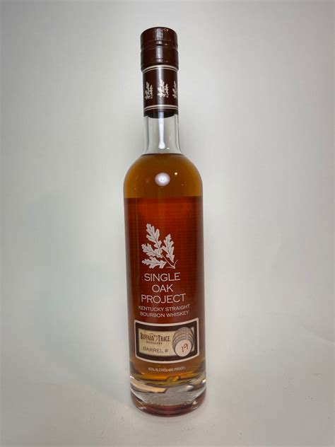 Buffalo Trace Single Oak Project Kentucky Straight Bourbon Whiskey R