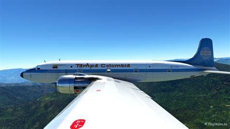 Pmdg Dc 6a Tampa Vintage Hk 1276 Microsoft Flight Simulator