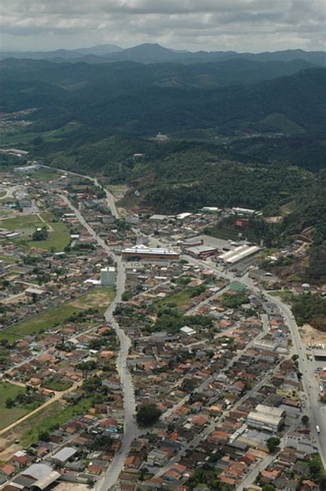 Vista A Rea Da Cidade De Brusque Sc Foto Cibils Fotojornalism