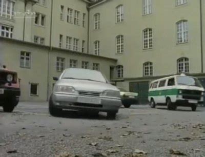 IMCDb org 1992 Ford Scorpio MkI in Tatort Gefährliche Freundschaft